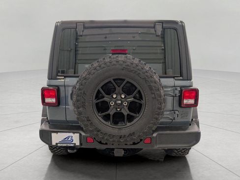 Used 2026 Jeep Wrangler Unlimited Sport AWD/4WD image 24