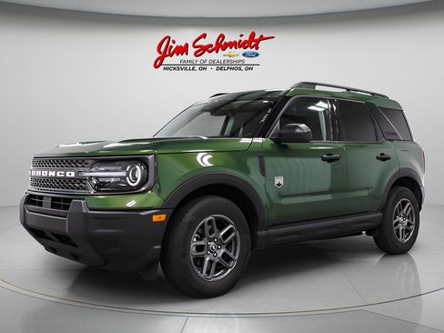 Used 2025 Ford Bronco Sport Big Bend AWD/4WD image 3