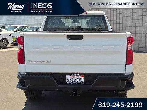 Used 2023 Chevrolet Silverado 1500 W/T RWD image 7