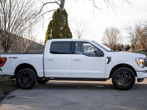Used 2023 Ford F150 XLT w/ Equipment Group 302A High AWD/4WD image 4