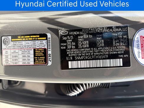Used 2026 Hyundai Santa Fe SEL FWD image 32