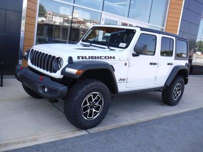 New 2025 Jeep Wrangler Unlimited Rubicon