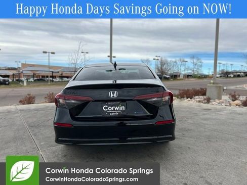 New 2026 Honda Civic Sport image 8