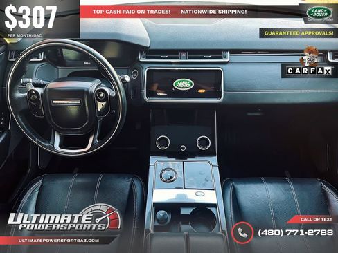 Used 2018 Land Rover Range Rover Velar S AWD/4WD image 35