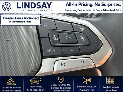 Used 2025 Volkswagen Taos SE w/ Panoramic Sunroof Package AWD/4WD image 21