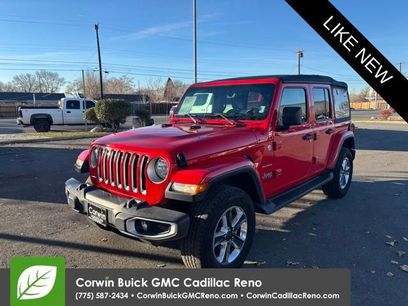 Used 2021 Jeep Wrangler Unlimited Sahara