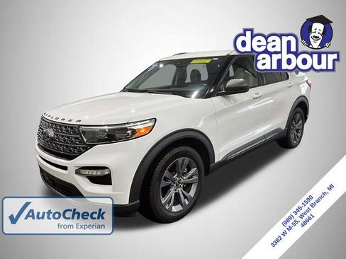 Used 2021 Ford Explorer XLT w/ Equipment Group 202A image 1