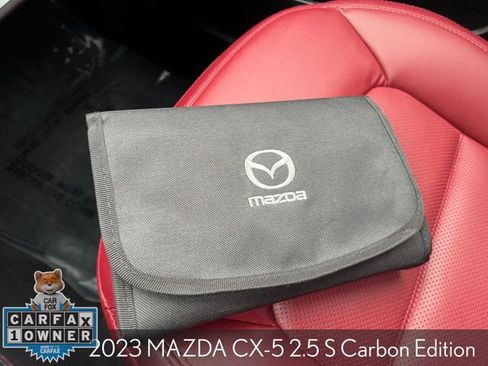 Used 2023 MAZDA CX-5 Carbon Edition image 36