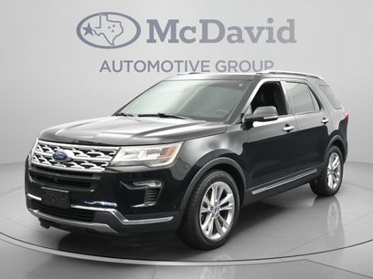 Used 2018 Ford Explorer Limited w/ Equipment Group 301A