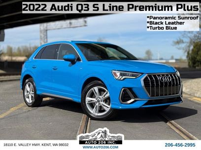 Used 2022 Audi Q3 2.0T Premium Plus w/ Premium Plus Package