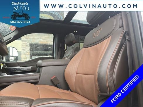 Certified 2025 Ford F450 King Ranch image 7