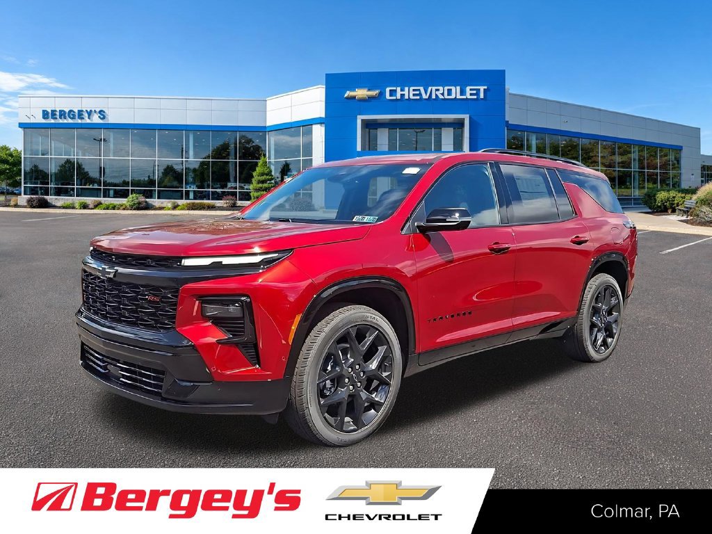 New 2026 Chevrolet Traverse RS AWD/4WD image 1