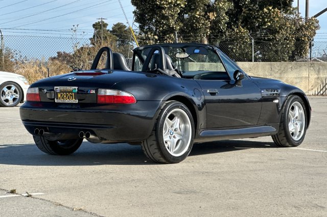 Used 2000 BMW M Roadster RWD image 4