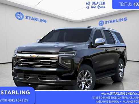 New 2026 Chevrolet Tahoe Premier RWD image 1