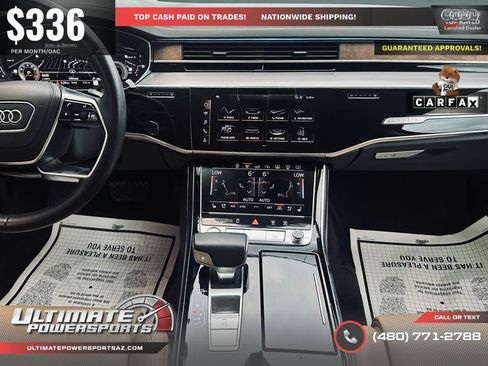 Used 2019 Audi A8 L 3.0T AWD/4WD image 31