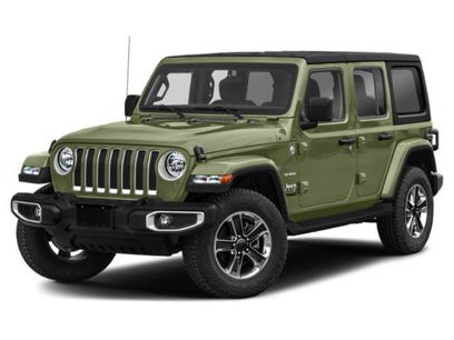 Certified 2022 Jeep Wrangler Unlimited Sahara w/ LED Lighting Group
