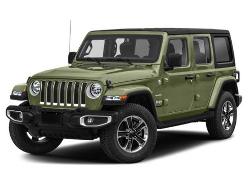 Certified 2022 Jeep Wrangler Unlimited Sahara w/ LED Lighting Group image 1