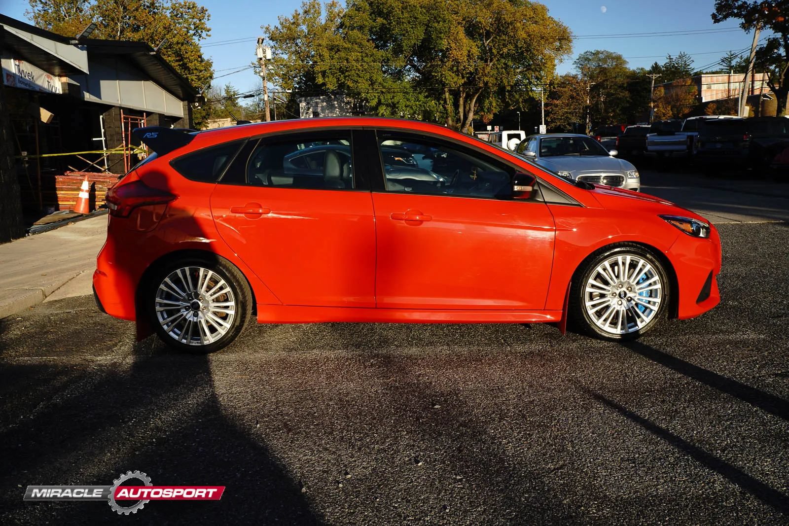 Used 2018 Ford Focus RS AWD/4WD image 8