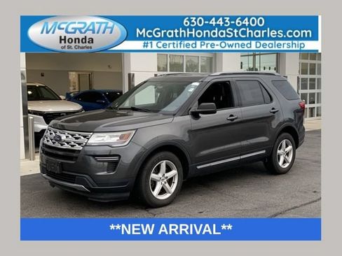 Used 2019 Ford Explorer XLT FWD image 1