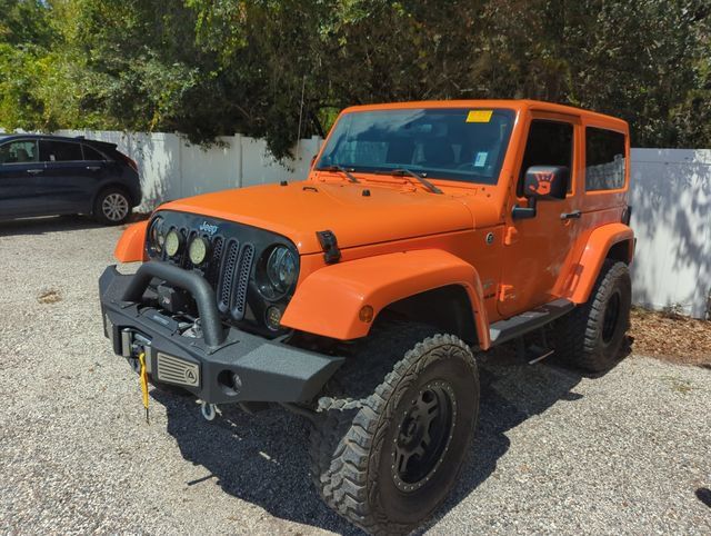 Used 2012 Jeep Wrangler Sahara w/ Connectivity Group AWD/4WD image 3
