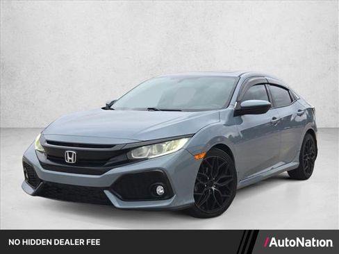 Used 2017 Honda Civic EX image 1