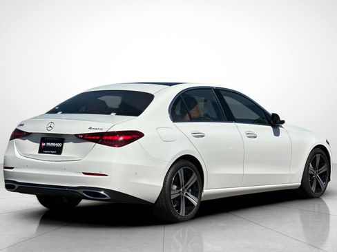 New 2025 Mercedes-Benz C 300 4MATIC Sedan image 11