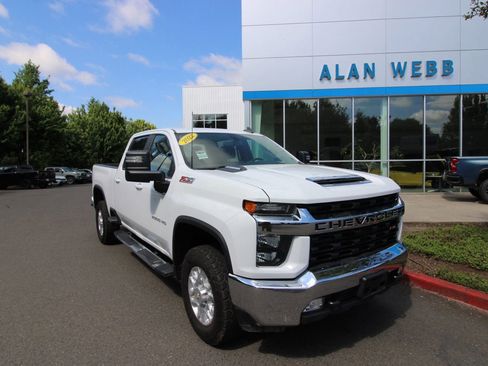 Used 2022 Chevrolet Silverado 2500 LT w/ Convenience Package AWD/4WD image 1