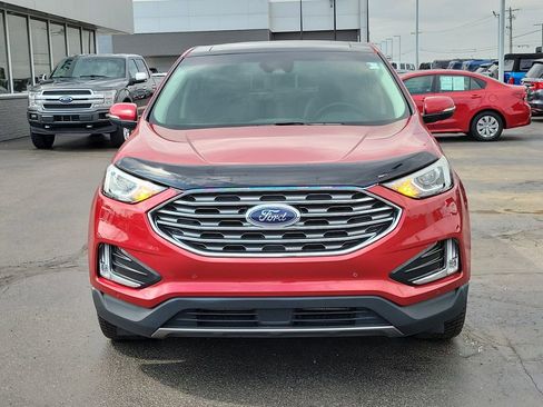 Certified 2020 Ford Edge Titanium AWD/4WD image 2