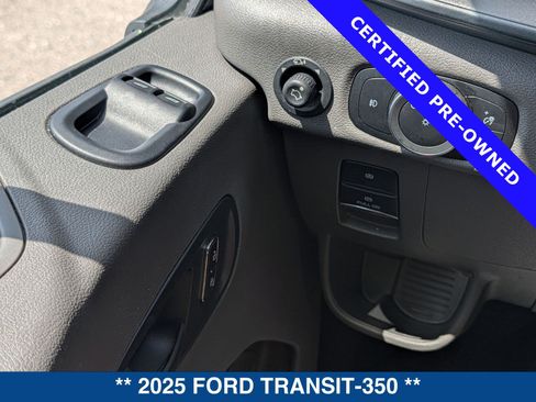Certified 2025 Ford Transit 350 XLT RWD image 22