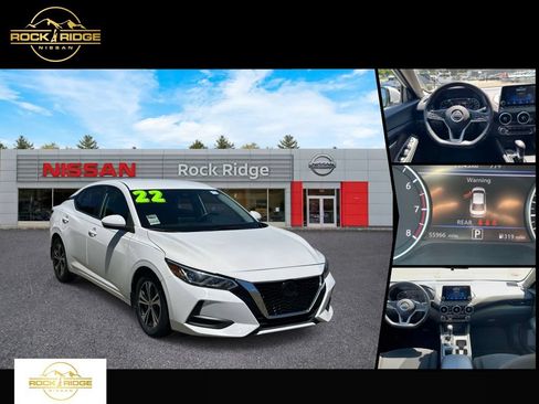 Used 2022 Nissan Sentra SV FWD image 1