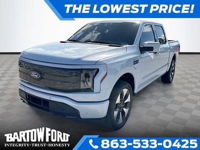 Used 2025 Ford F150 Lightning Platinum