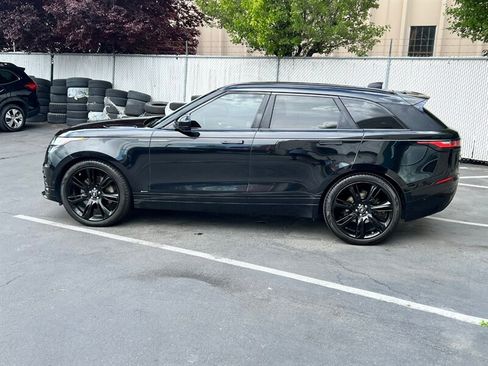 Used 2021 Land Rover Range Rover Velar R-Dynamic S AWD/4WD image 4
