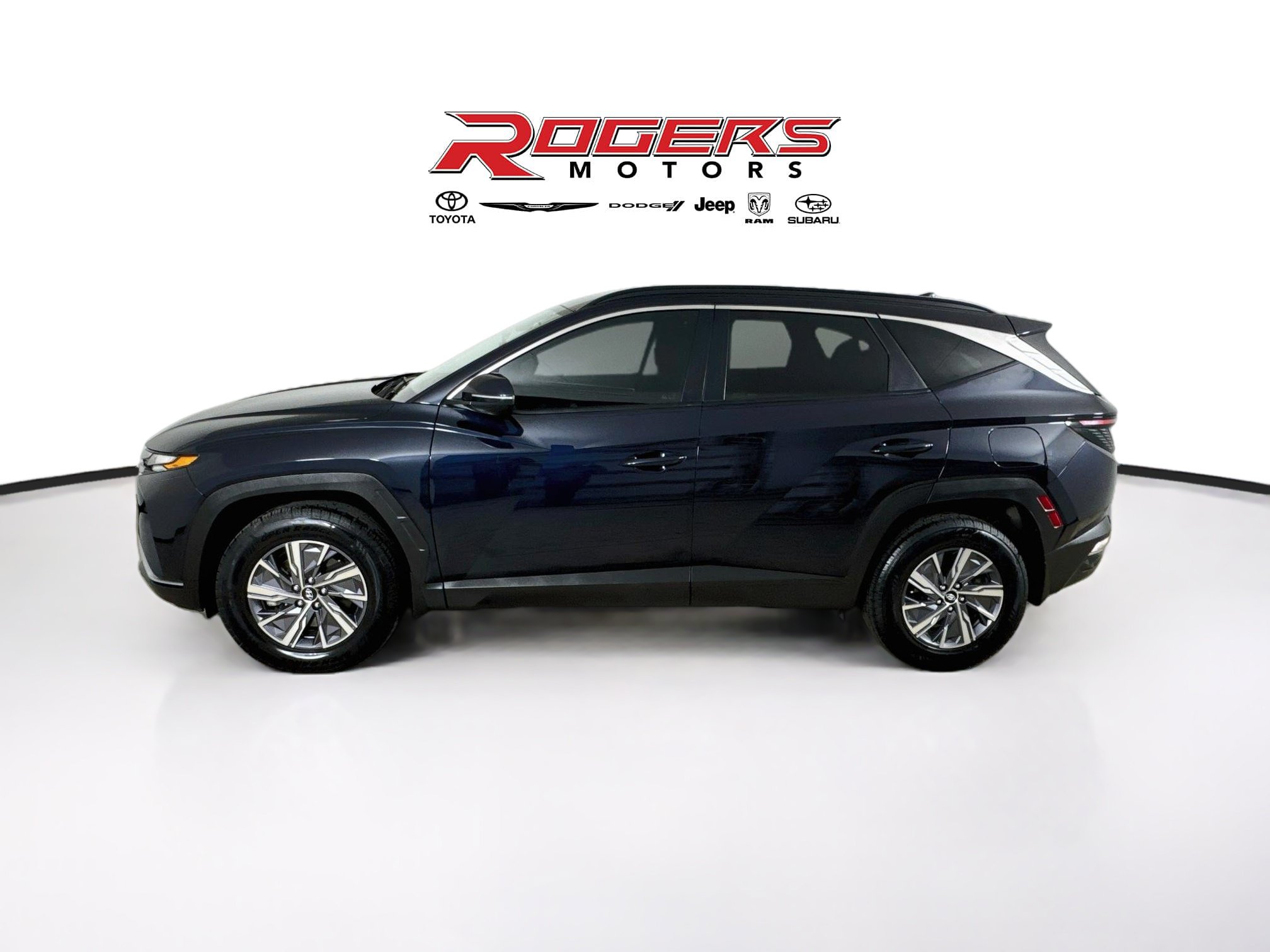 Used 2022 Hyundai Tucson Blue AWD/4WD image 4