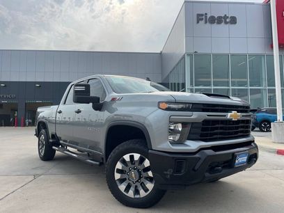 Used 2024 Chevrolet Silverado 2500 Custom w/ Custom Value Package