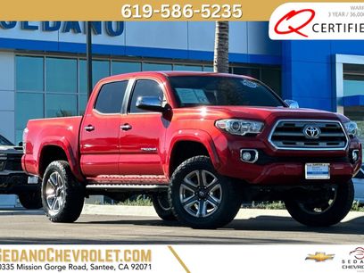 Used 2017 Toyota Tacoma Limited