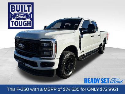 New 2026 Ford F250 XL w/ STX Appearance Package