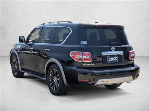 Used 2017 Nissan Armada Platinum w/ Captain Seat Package image 8