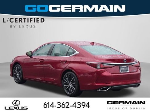Certified 2025 Lexus ES 350 w/ Premium Package image 10