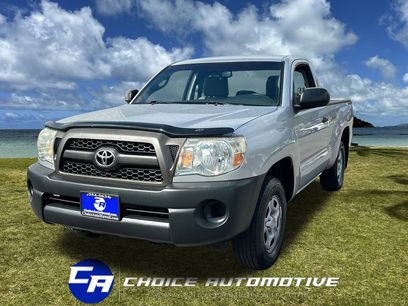 Used 2011 Toyota Tacoma 2WD Regular Cab