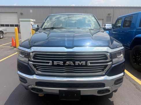 Used 2020 RAM 1500 Laramie AWD/4WD image 2