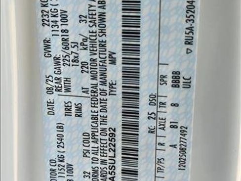 New 2025 Lincoln Corsair AWD w/ Rear Removable Package Tray image 18