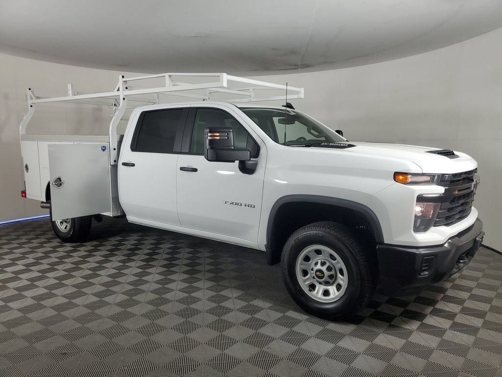 New 2026 Chevrolet Silverado 3500 W/T w/ WT Convenience Package RWD image 3
