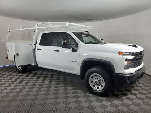 New 2026 Chevrolet Silverado 3500 W/T w/ WT Convenience Package RWD image 3