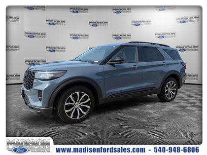Certified 2025 Ford Explorer ST-Line