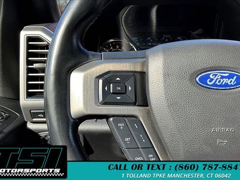 Used 2018 Ford F150 Platinum w/ Equipment Group 701A Luxury image 18