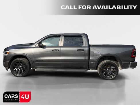 Used 2021 RAM 1500 Laramie w/ Night Edition AWD/4WD image 4