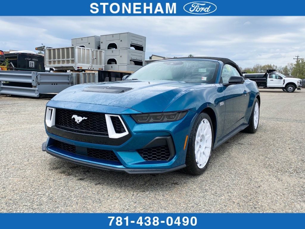 New 2026 Ford Mustang GT Premium w/ GT Performance Package RWD image 1