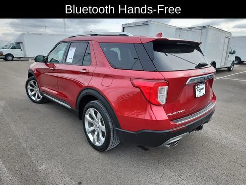 Used 2020 Ford Explorer Platinum w/ Premium Technology Package image 5