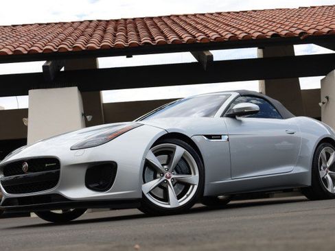 Used 2019 Jaguar F-TYPE R-Dynamic RWD image 63