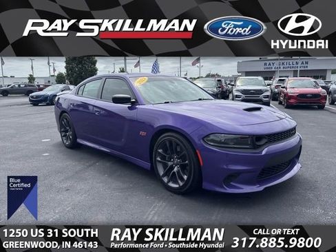 Used 2023 Dodge Charger Scat Pack w/ Plus Group RWD image 1